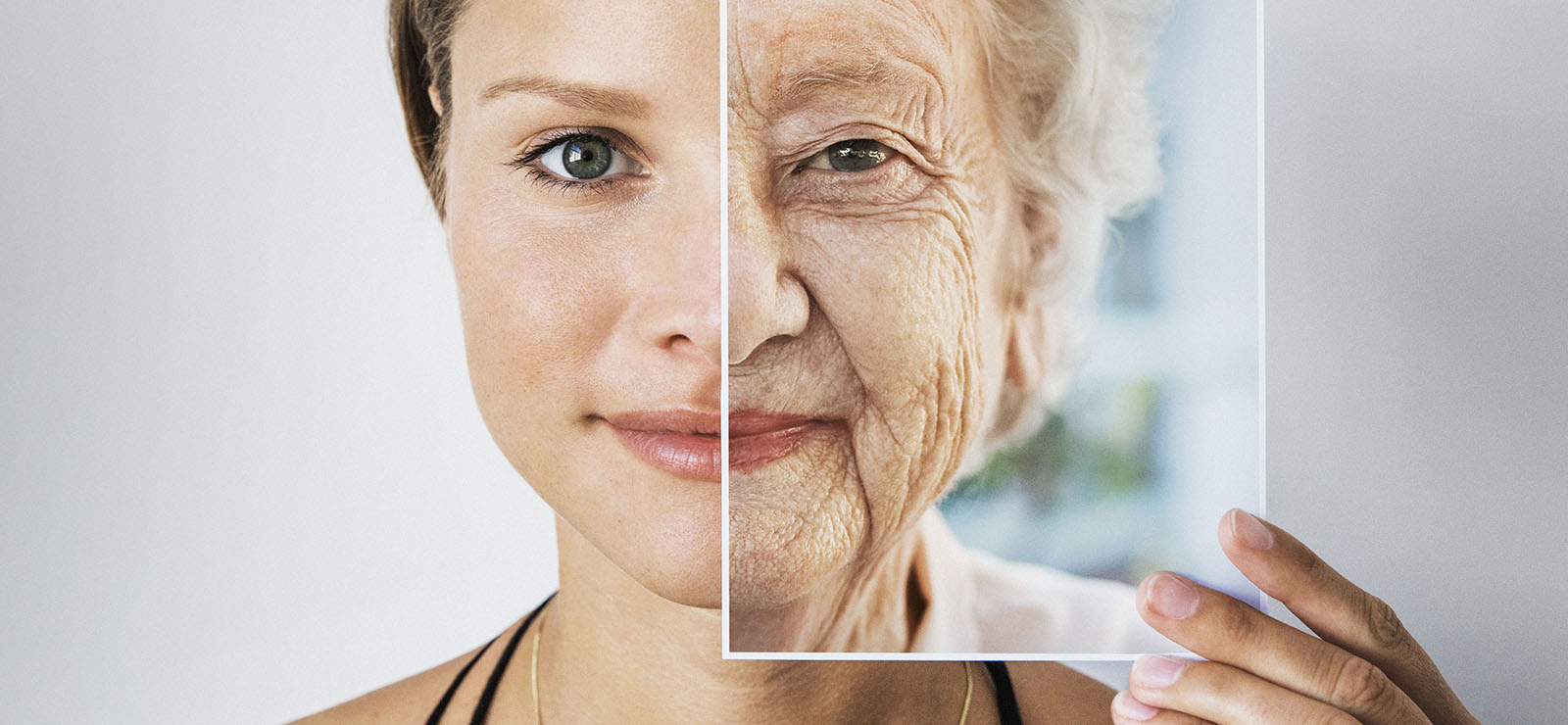 پاکسازی نشانه های پیری پوست