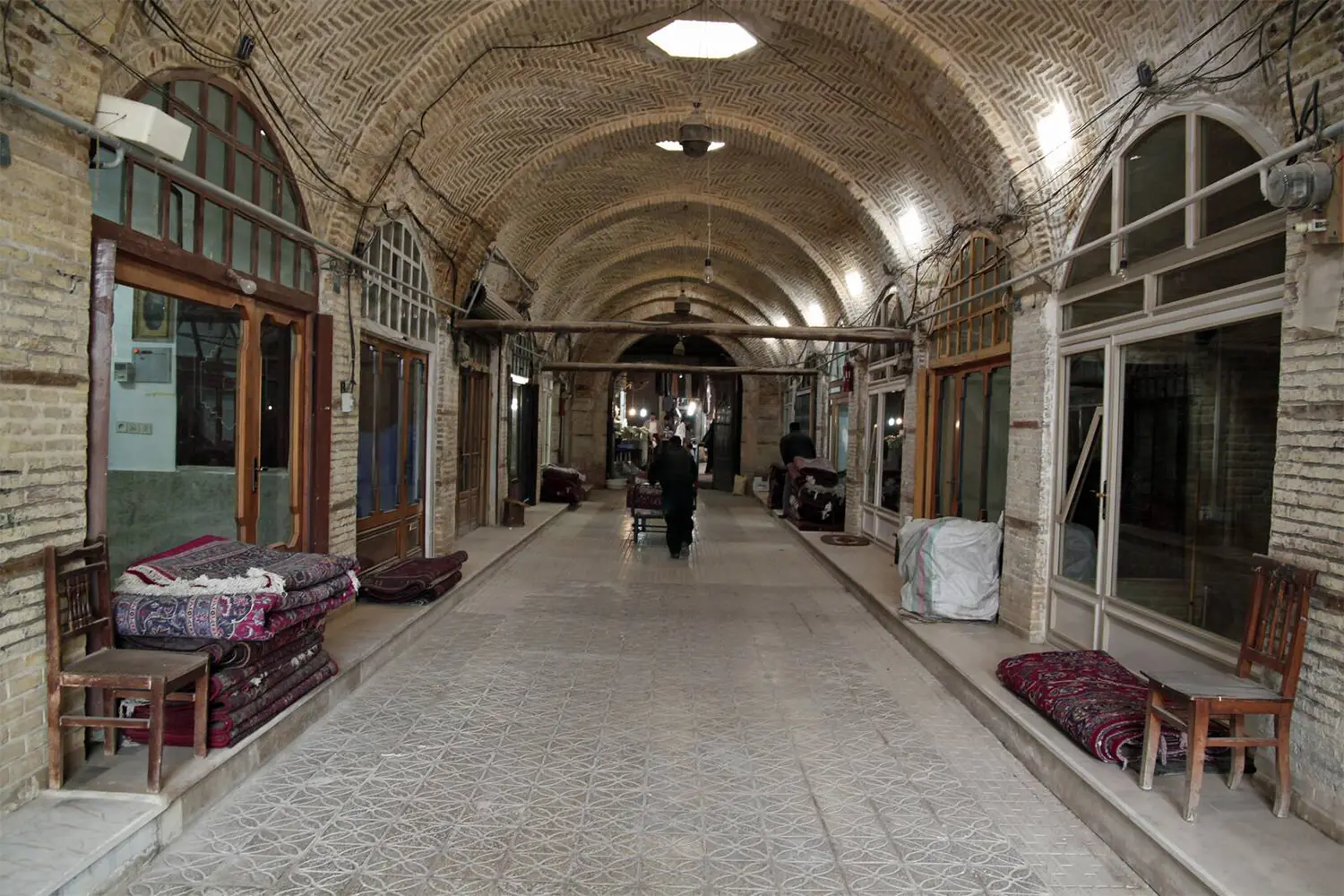 بازاڕی نەریتی زەنجان