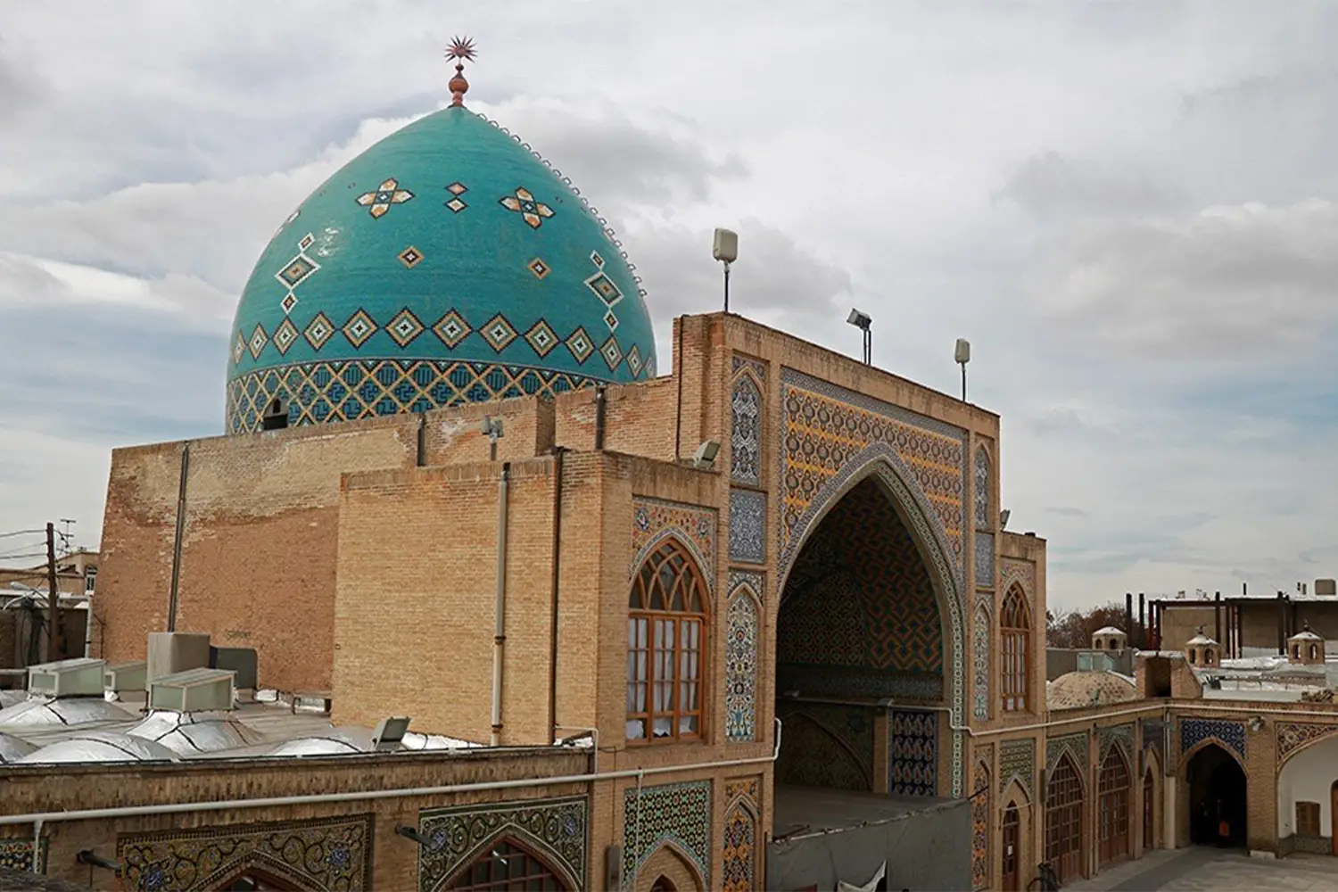 مزگەوتی جامیعی زەنجان