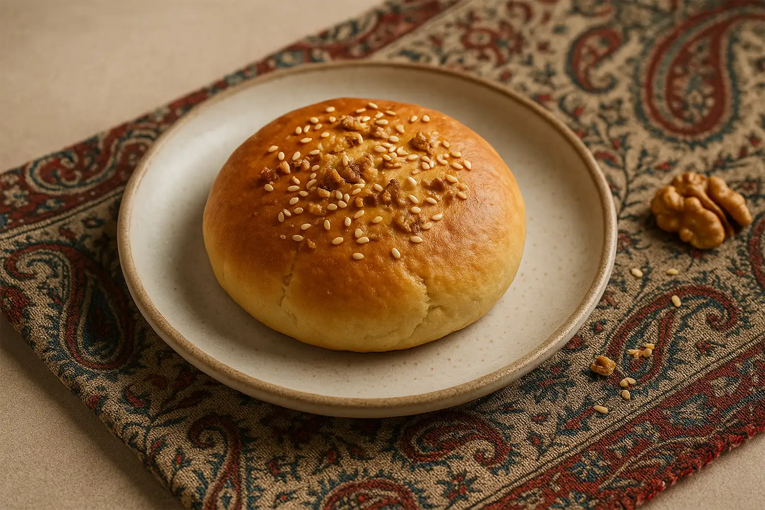 کۆماج شیراز، شیرینی سادە بەڵام خۆش