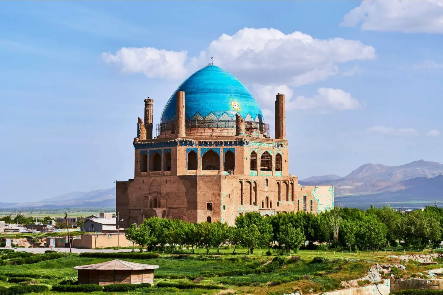 گومبەزی سوڵتانیه