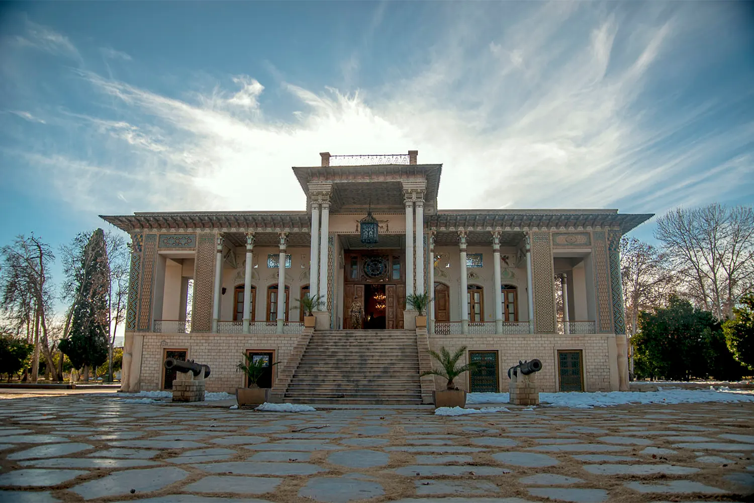 Afif Abad Garden: A living canvas of Iranian art in the heart of Shiraz.