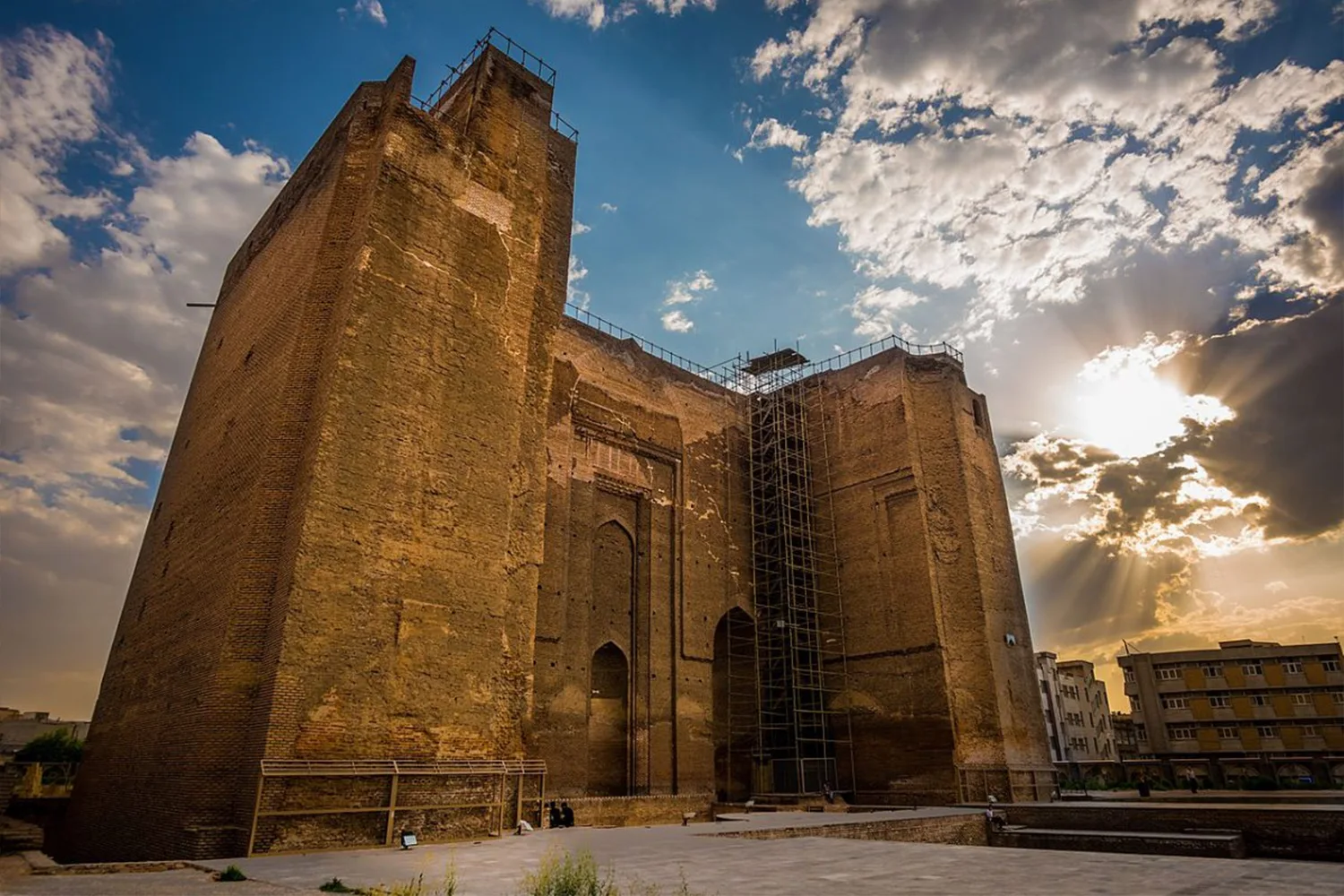 Arg of Tabriz – A 700-year-old fortress