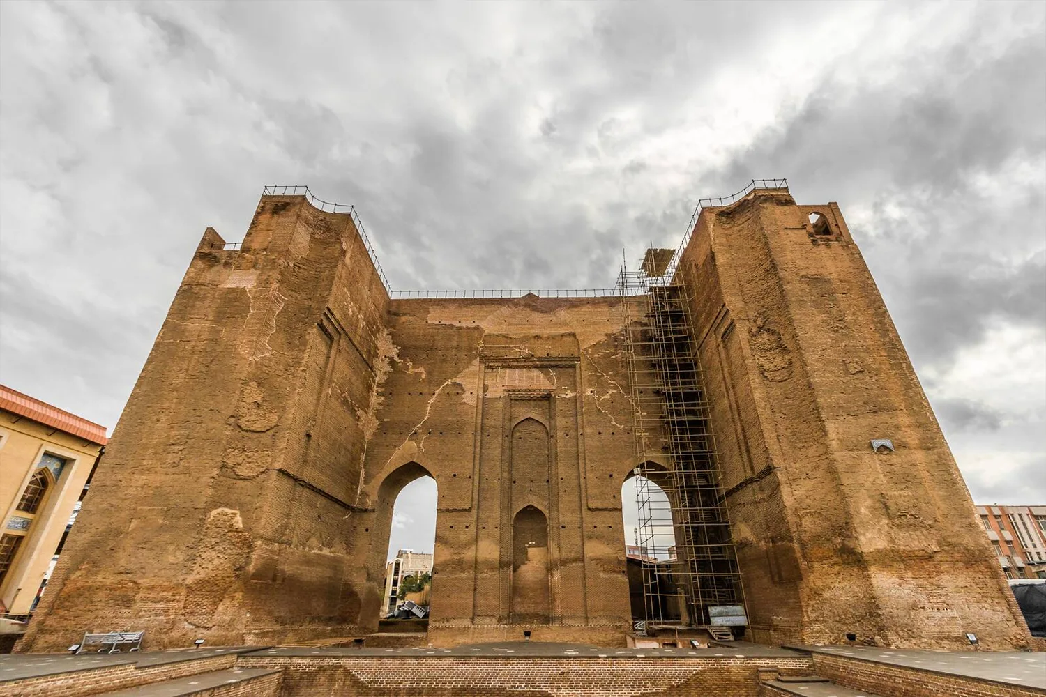 Arg of Tabriz – A 700-year-old fortress