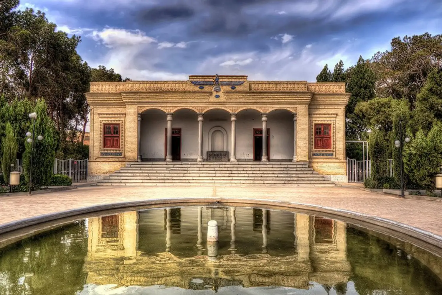 Zoroastrian Fire Temple – A beautiful and iconic tourist spot.