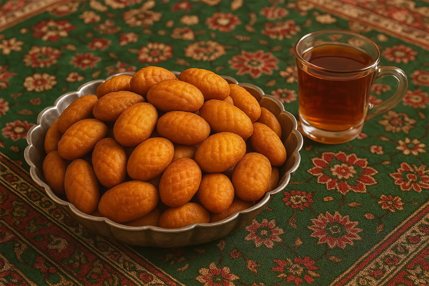 Bazi cookies with a delicious taste