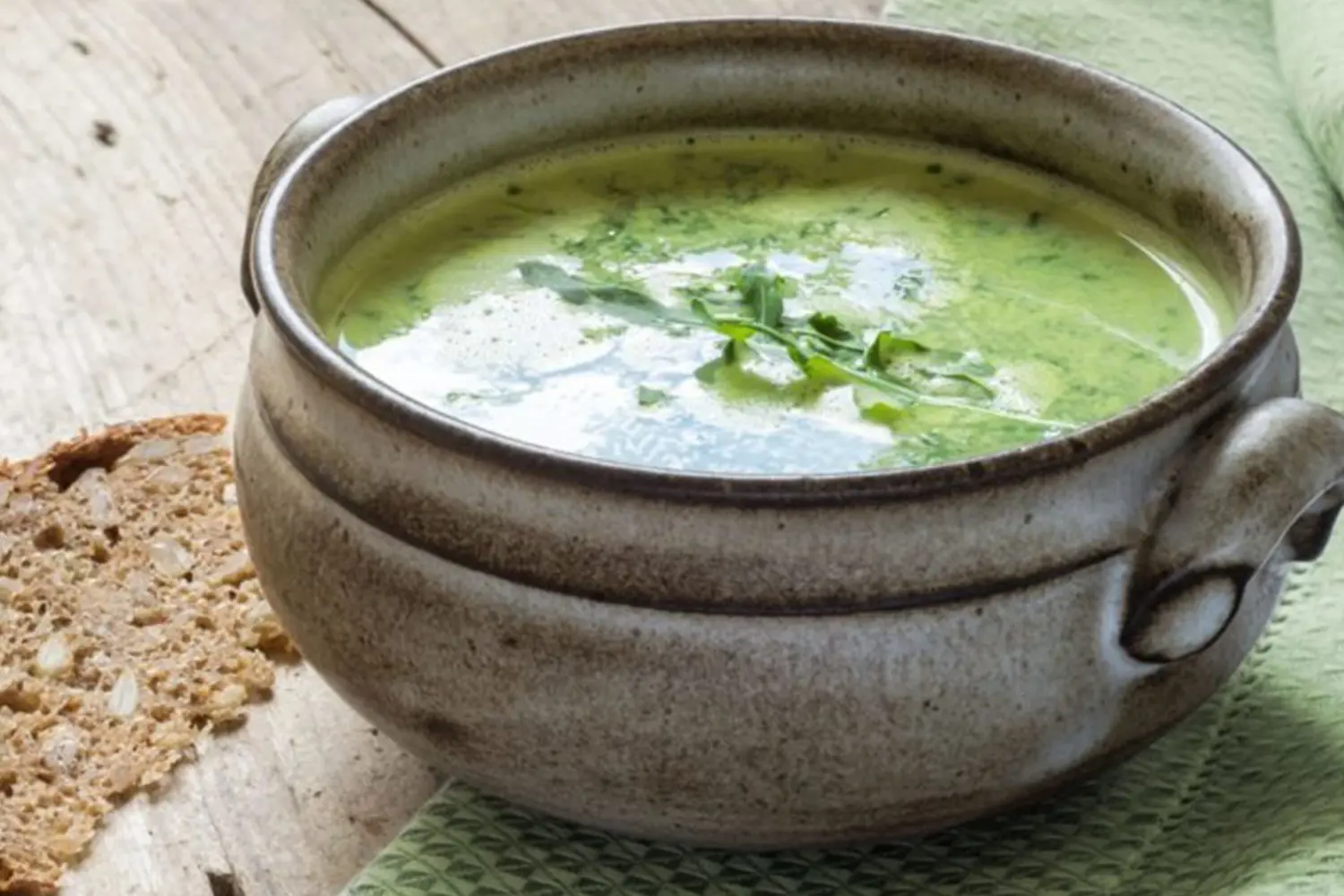 Beshteh Vash (Herbed Local Dish)