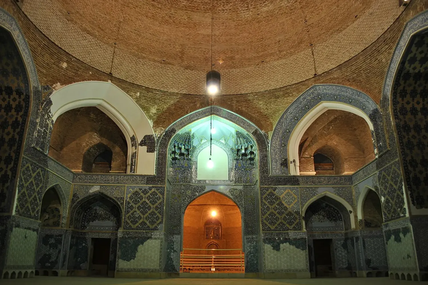 Blue Mosque (Kabood Mosque)
