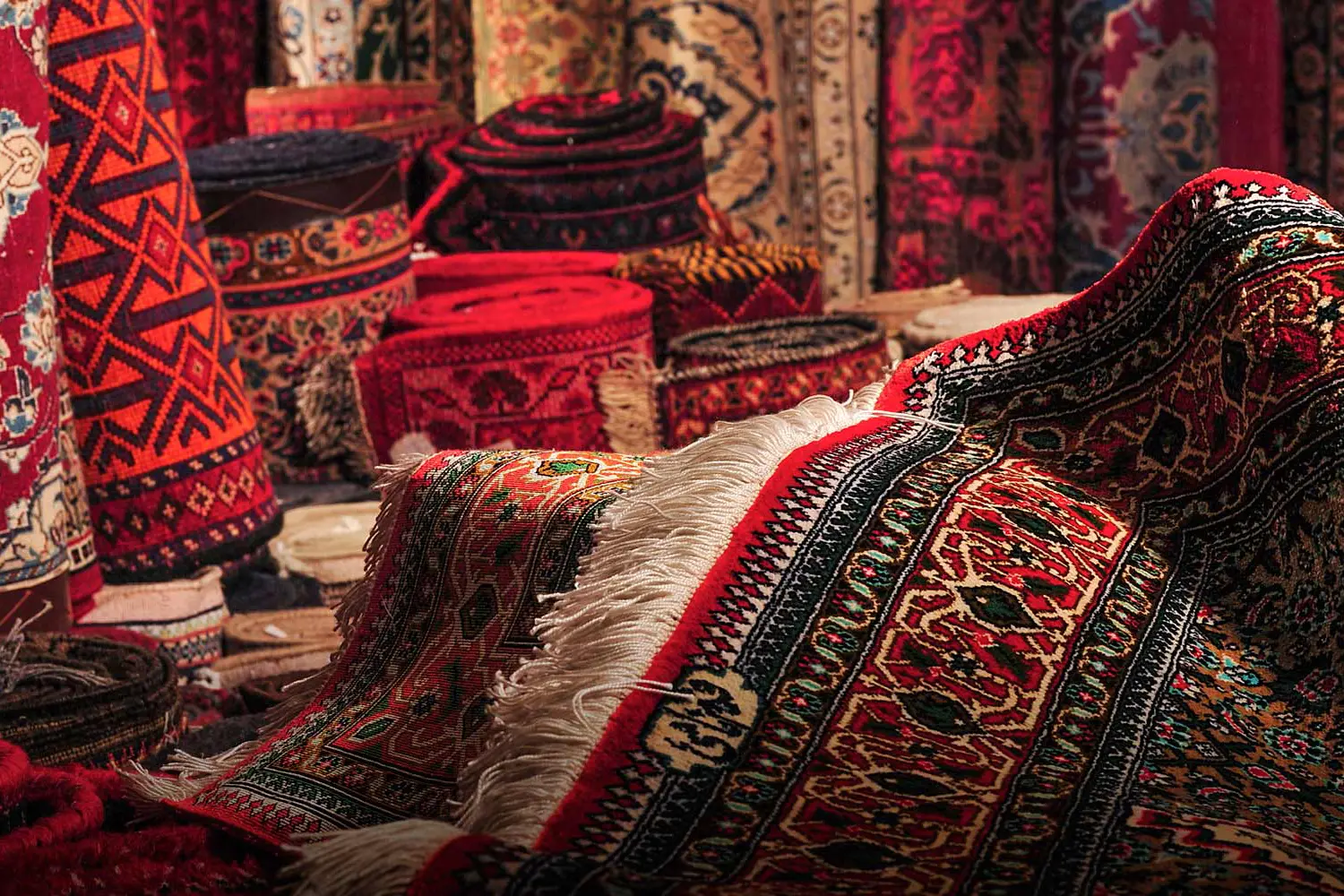 Carpet weaving