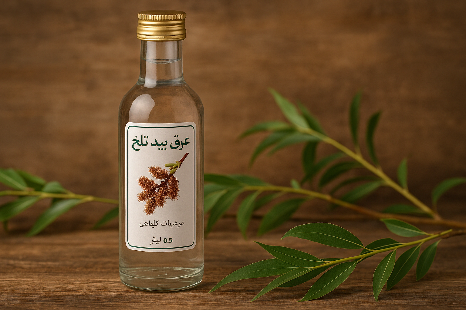 Bitter Willow Water: A miracle for health.