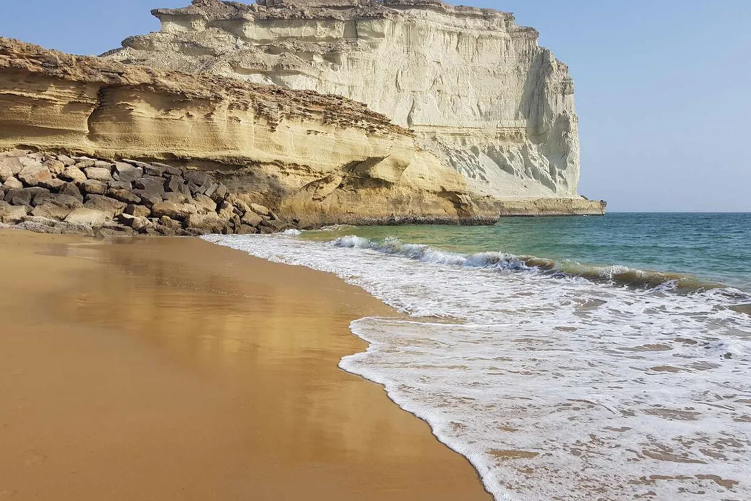 Coral Beach — Famous for its clear waters and coral reefs.
