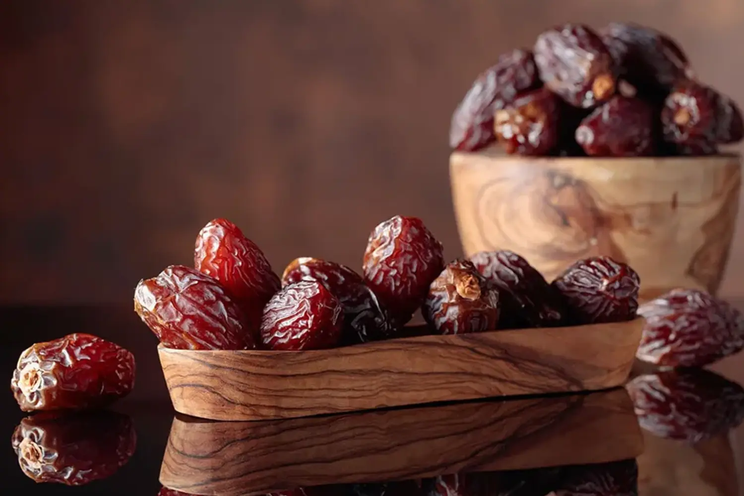 Dates & Local Sweets