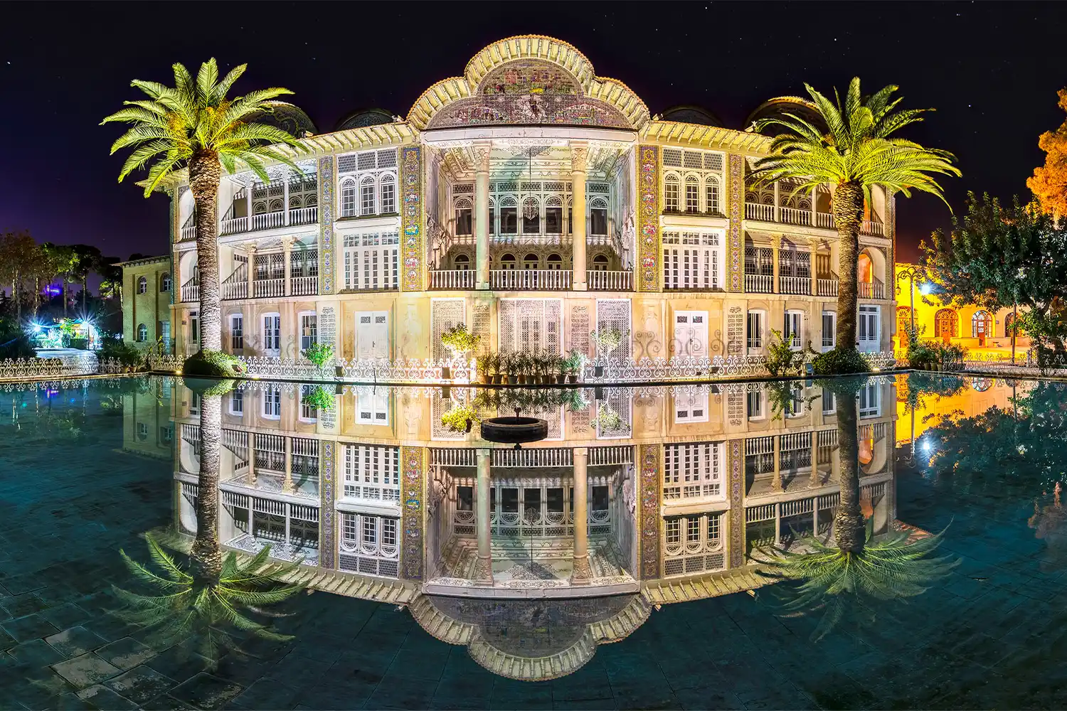 Eram Garden: A paradise of fragrant oranges in the heart of Shiraz.
