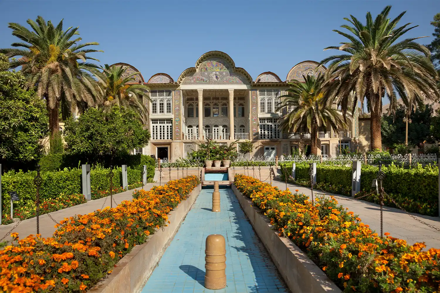 Eram Garden: A paradise of fragrant oranges in the heart of Shiraz.