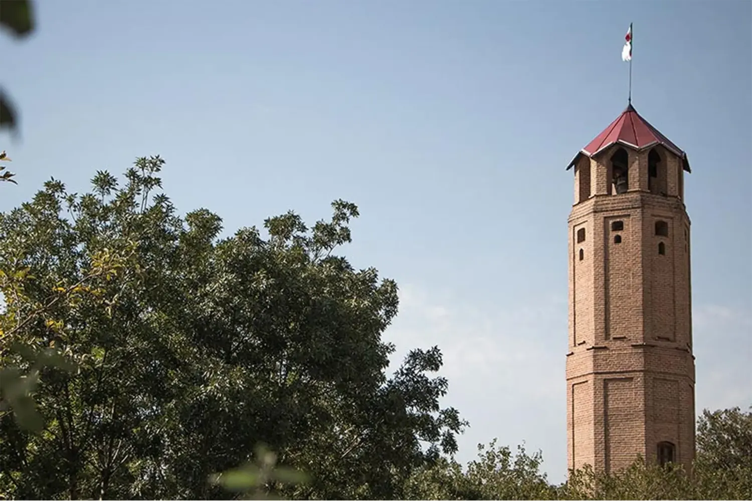 Firefighting Tower (Yangin Tower) – Symbol of Tabriz’s firefighting history