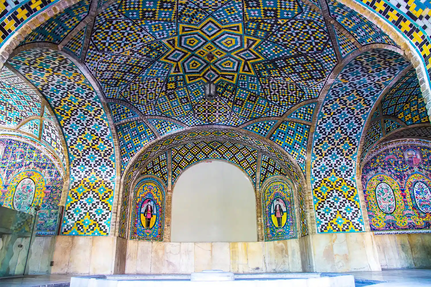 Golestan Palace: A UNESCO World Heritage Site and the former royal Qajar complex.