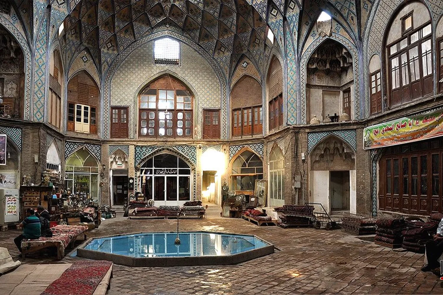 Grand Bazaar of Tabriz – The largest covered bazaar in the world