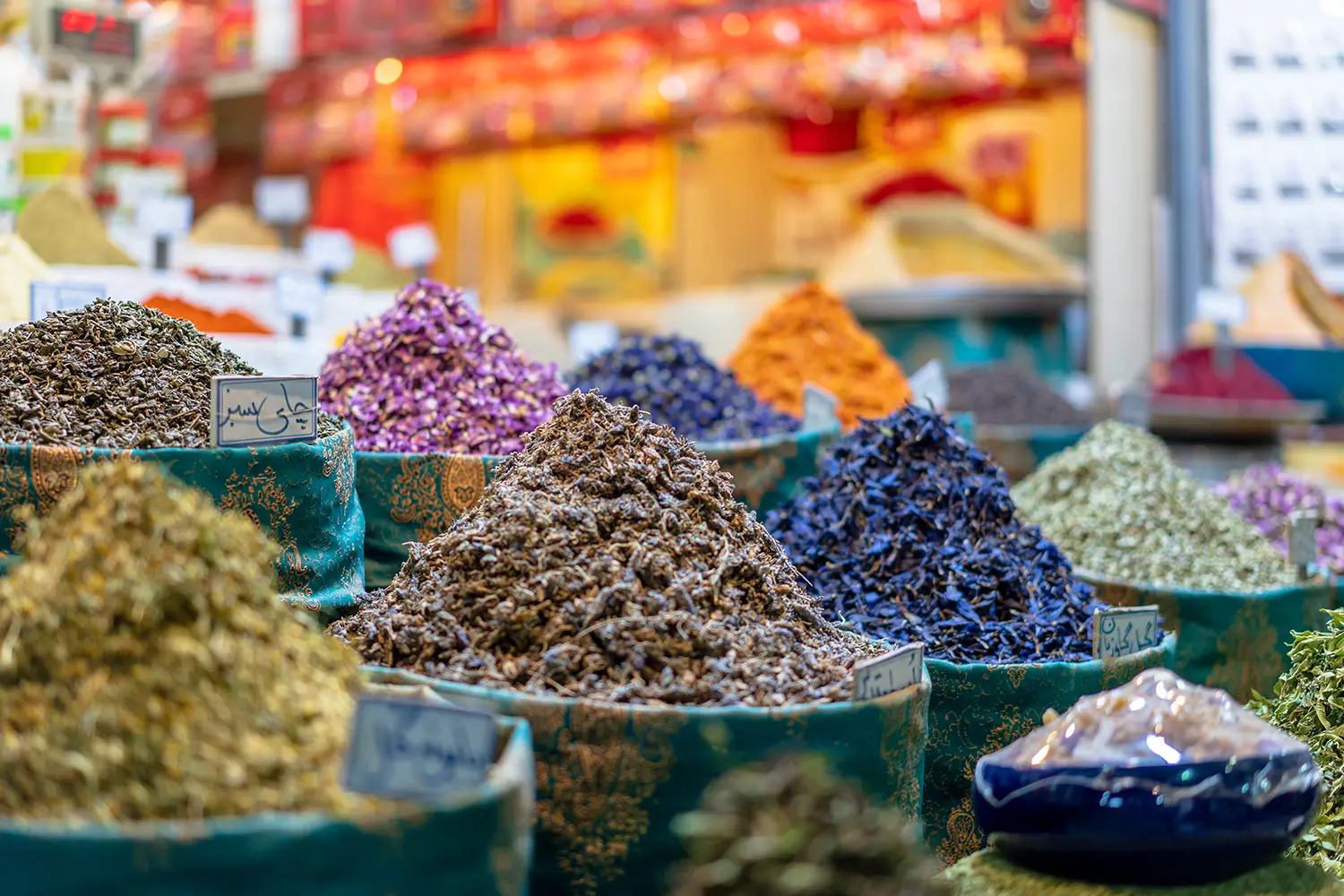 Grand Bazaar of Tehran: One of the oldest and most famous markets in the city, offering everything from spices to textiles.