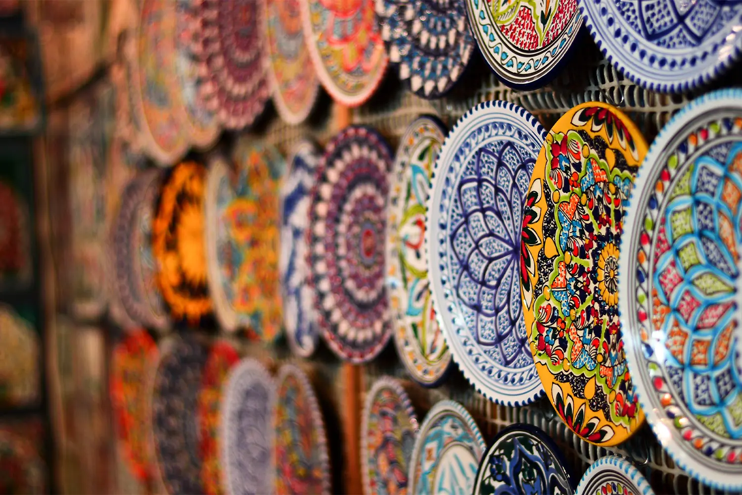 Grand Bazaar of Tehran: One of the oldest and most famous markets in the city, offering everything from spices to textiles.