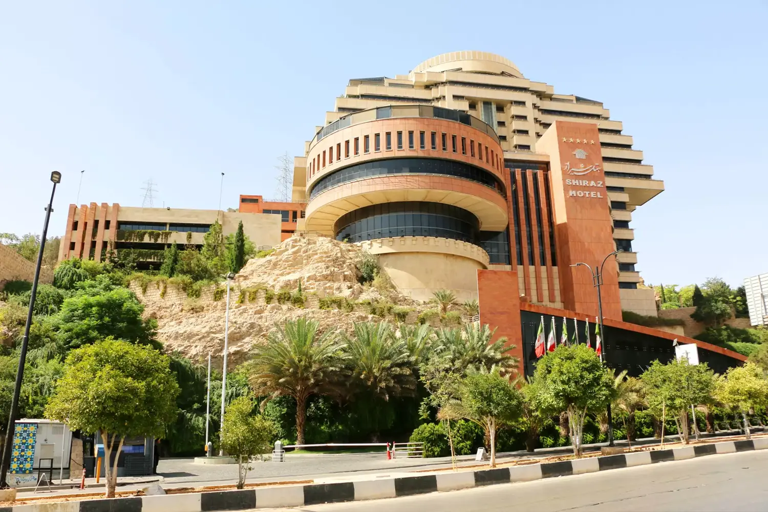 Grand Hotel Shiraz: The city’s top five-star hotel.