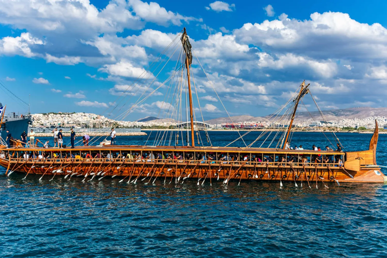 Greek Ship — The wreck of a British ship stranded since 1966, a famous sunset spot.