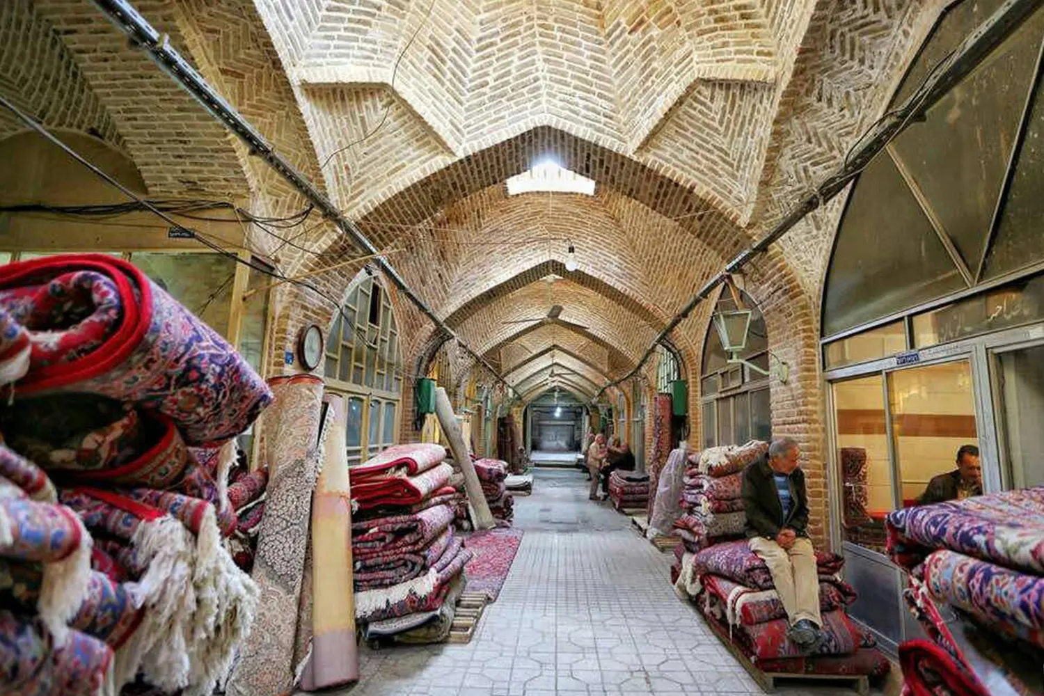 Hamedan Bazaar