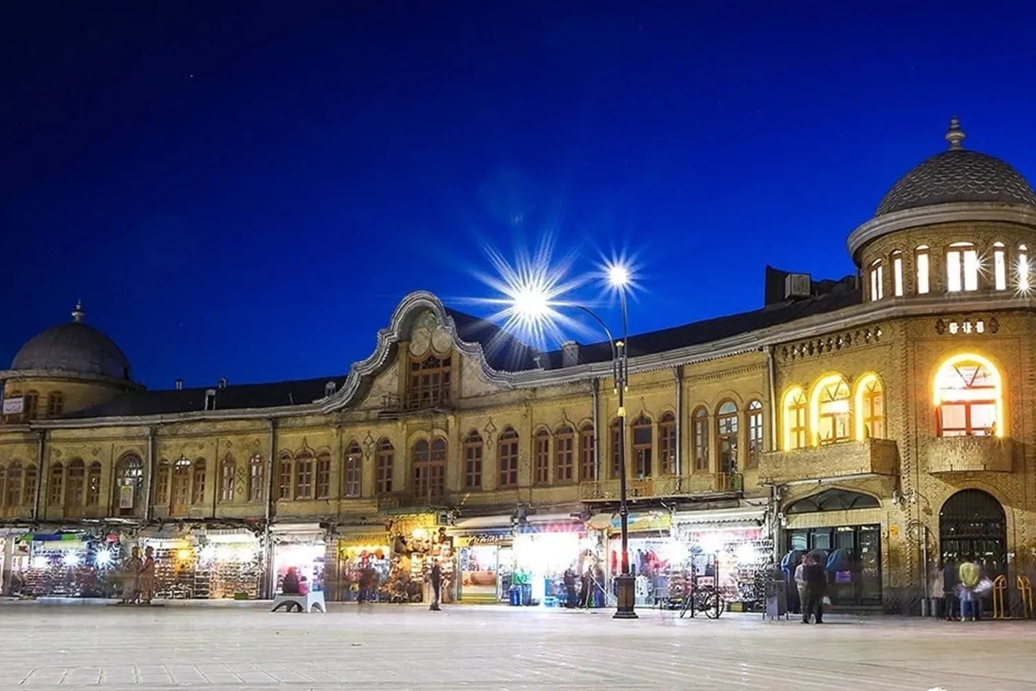 Hamedan Bazaar