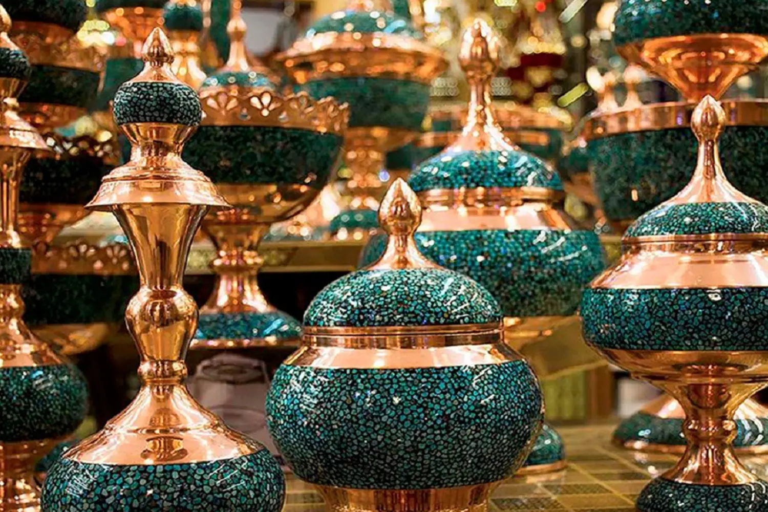 Handicrafts — Decorative crafts made by local artisans.