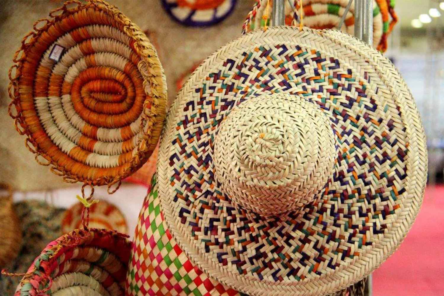 Handmade Straw Hats and Bags