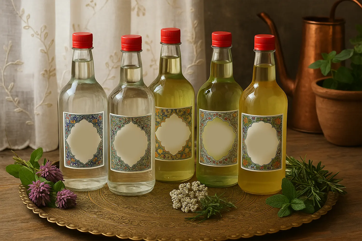 Herbal distillates