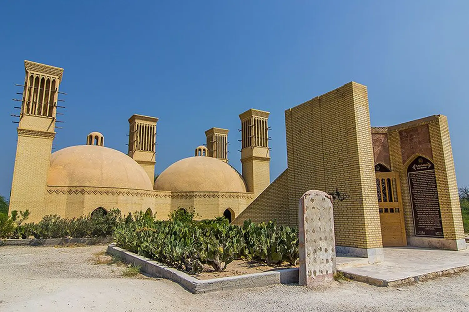 Historical Mosques — Small, traditional mosques scattered around the island.