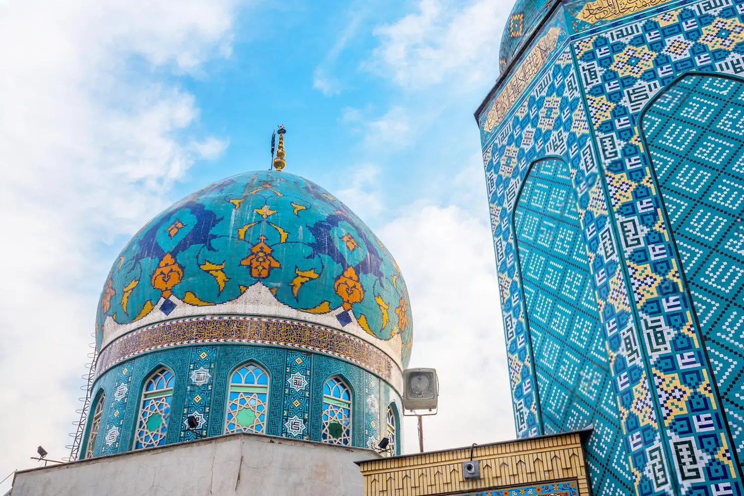 Imamzadeh Saleh: A significant religious site in the city.