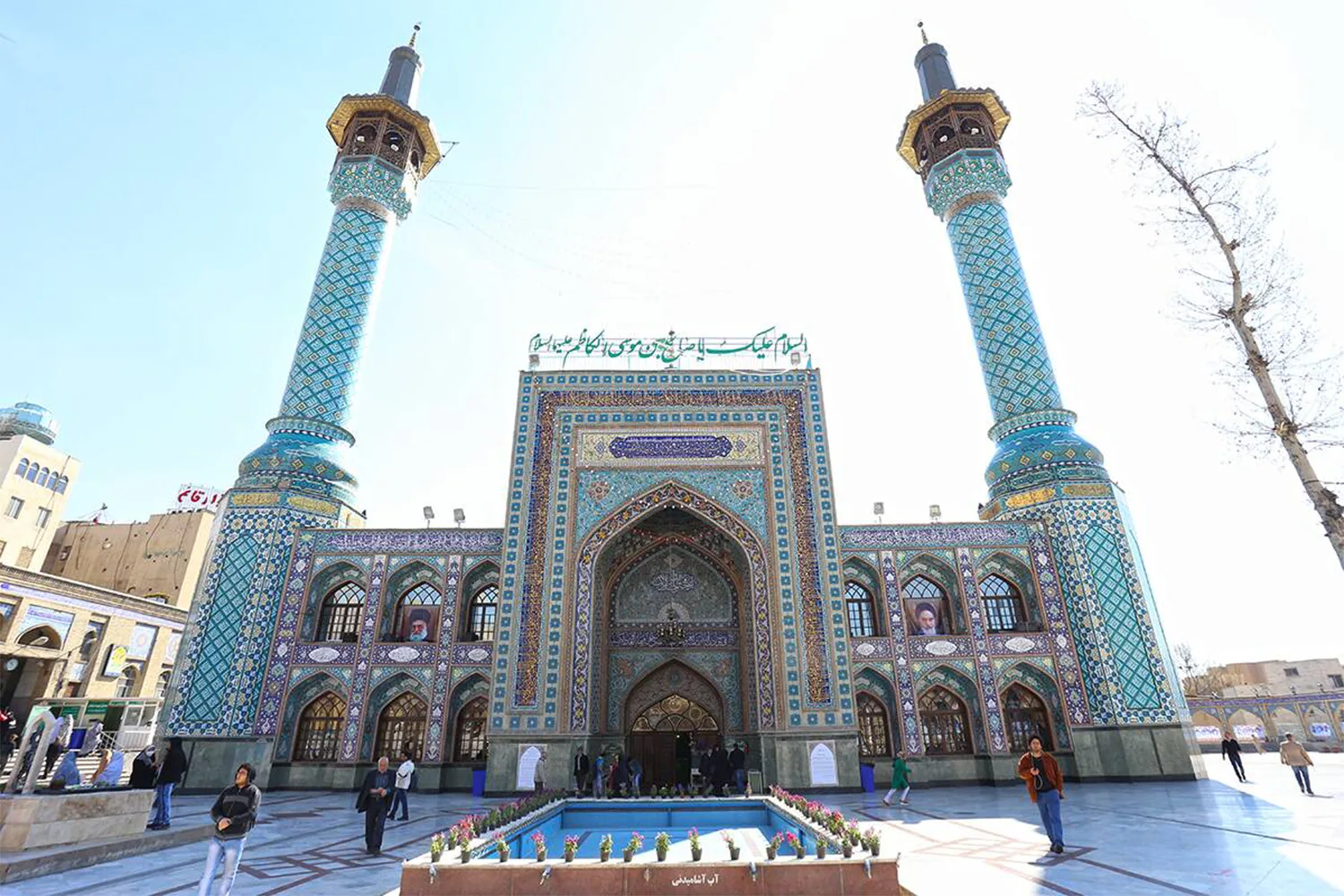 Imamzadeh Saleh: A significant religious site in the city.