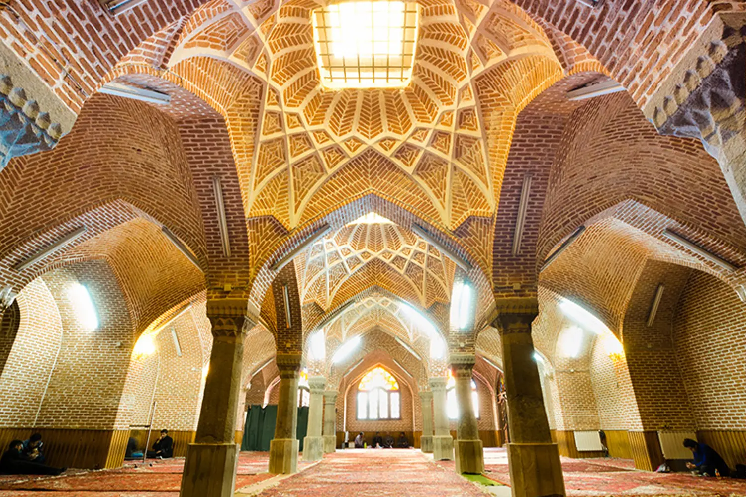 Jameh Mosque of Tabriz – A brilliant example of Iranian-Islamic architecture