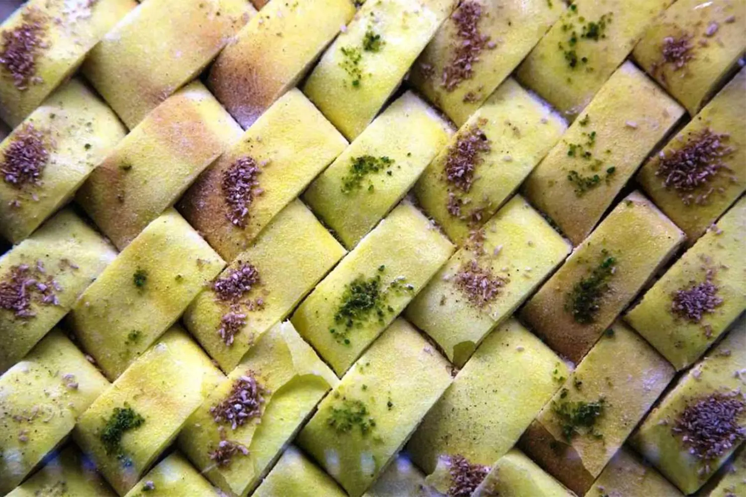 Kak (a local sweet)