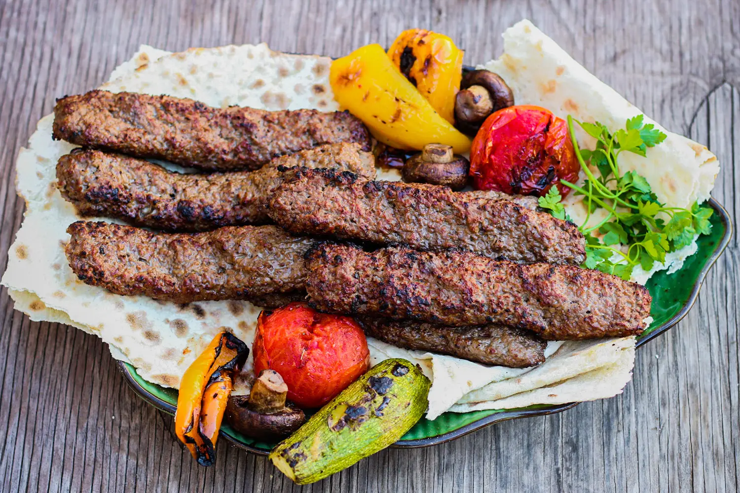 Kebab: One of Iran’s most iconic dishes.