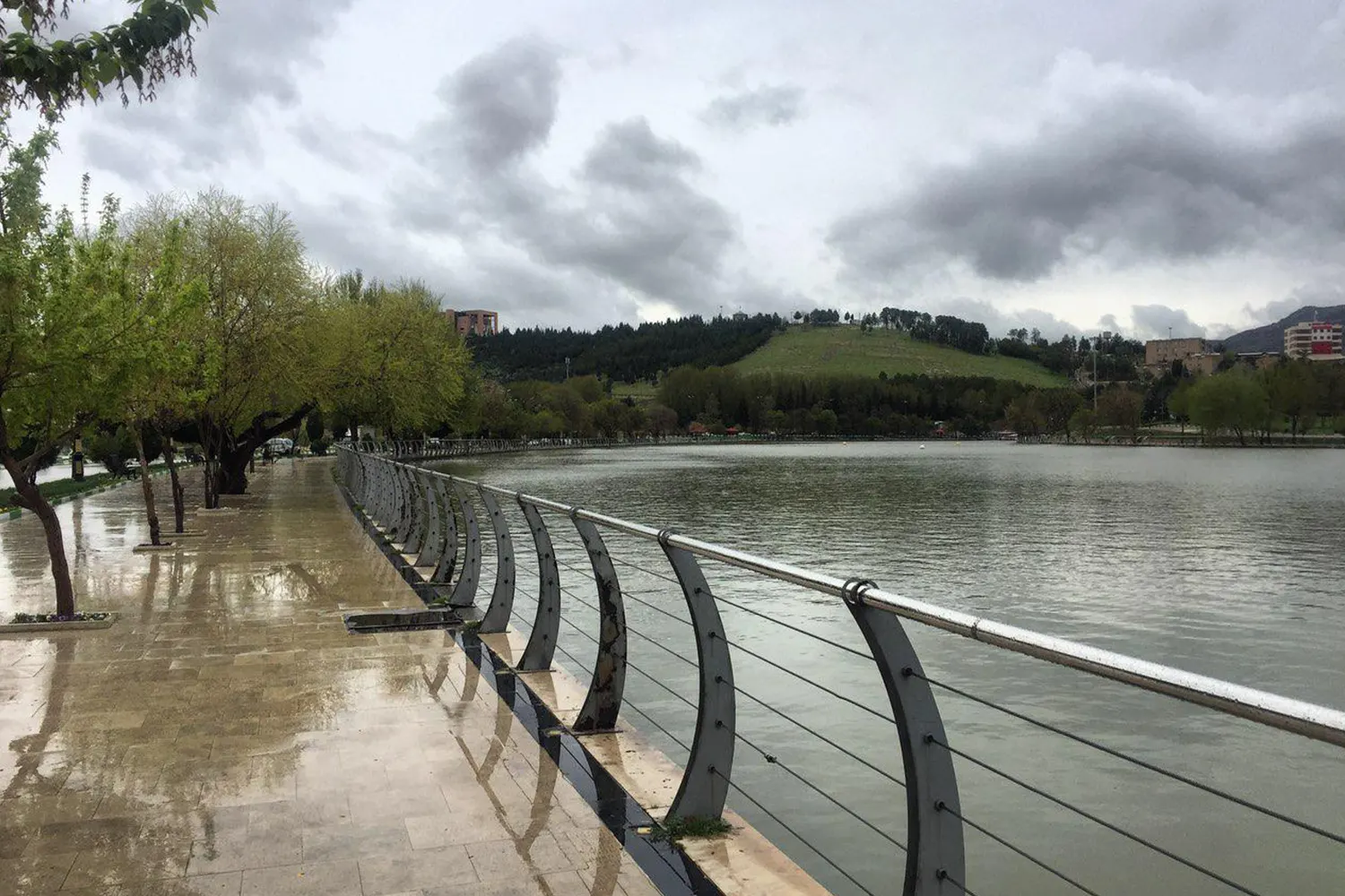 دەریاچەی کیو