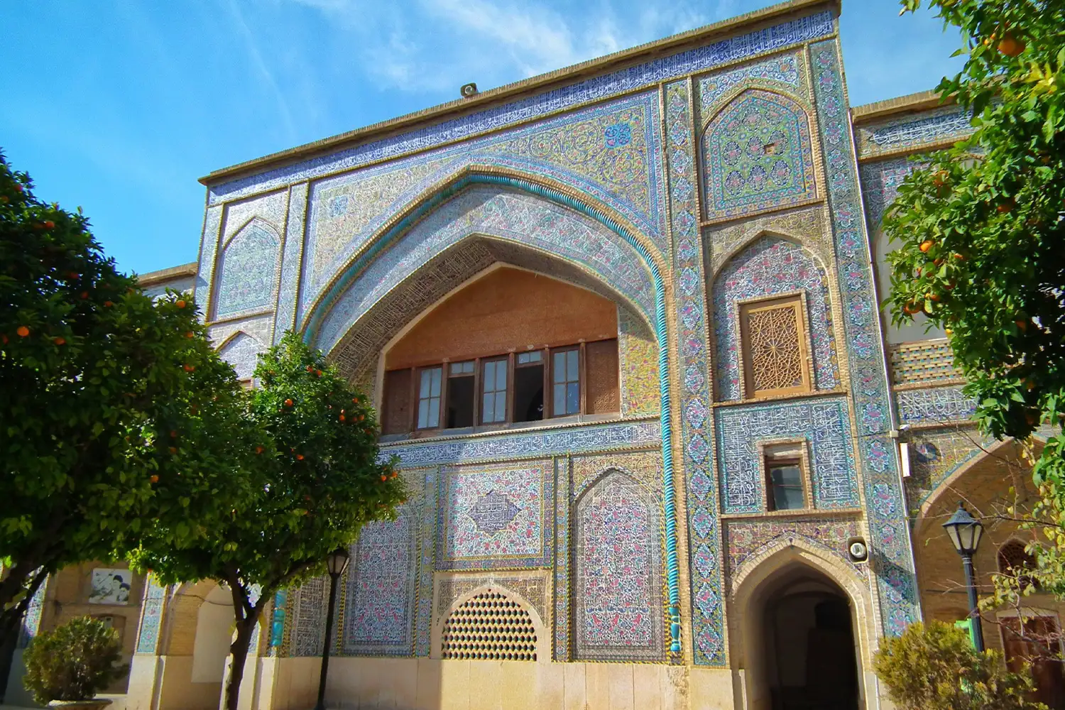 Khan School: A cradle of knowledge and traditional Iranian architecture.