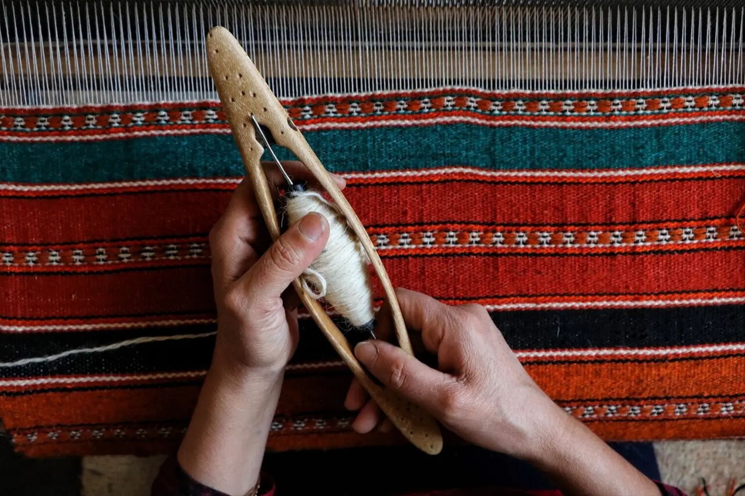 Kilim weaving, a symbol of culture and civilization