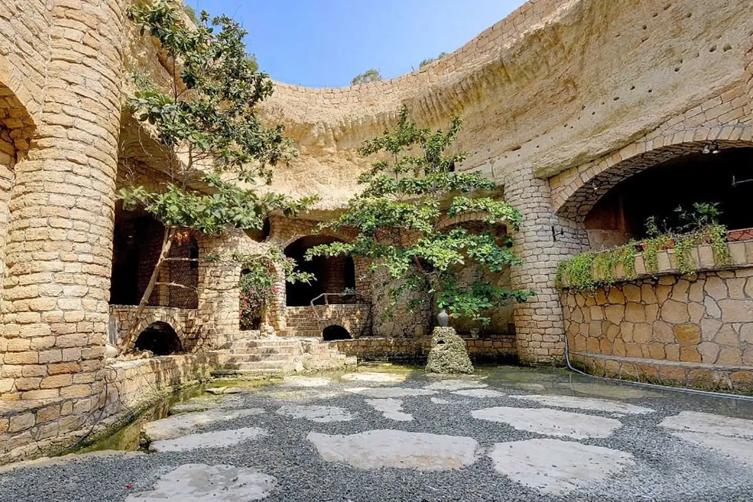 Kish Underground City (Kariz) — An ancient water management system transformed into an underground tourist site.