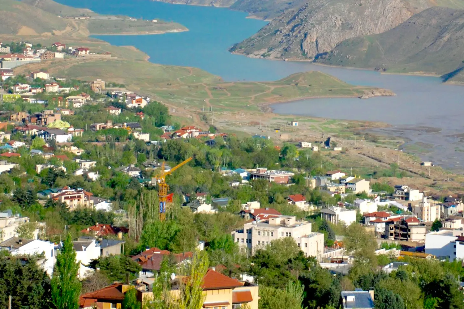 Lavasan: A serene getaway located just outside of Tehran, perfect for nature lovers.