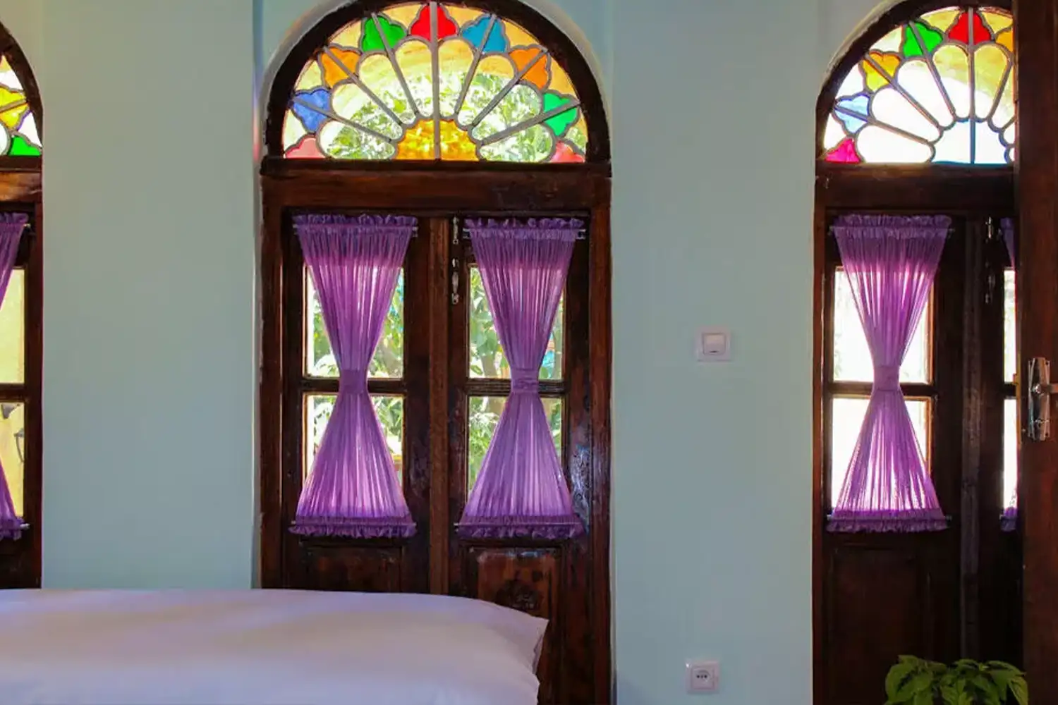 Lotus Eco-Lodge: A symbol of traditional architecture in the heart of Shiraz.