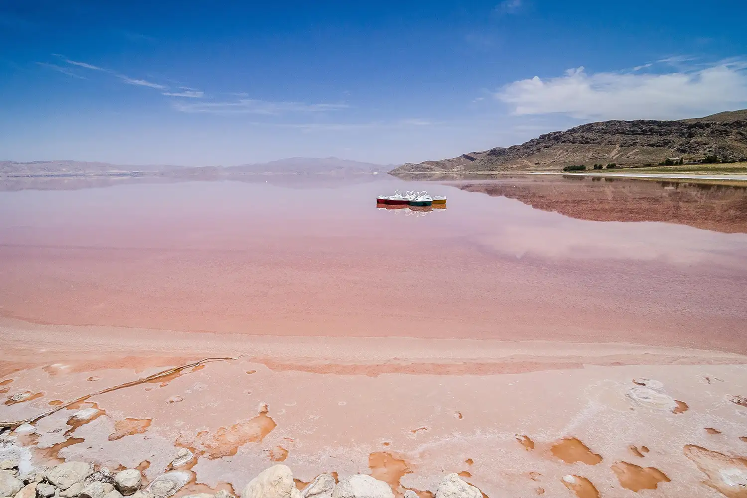 Maharloo Lake: The pink gem of Shiraz.