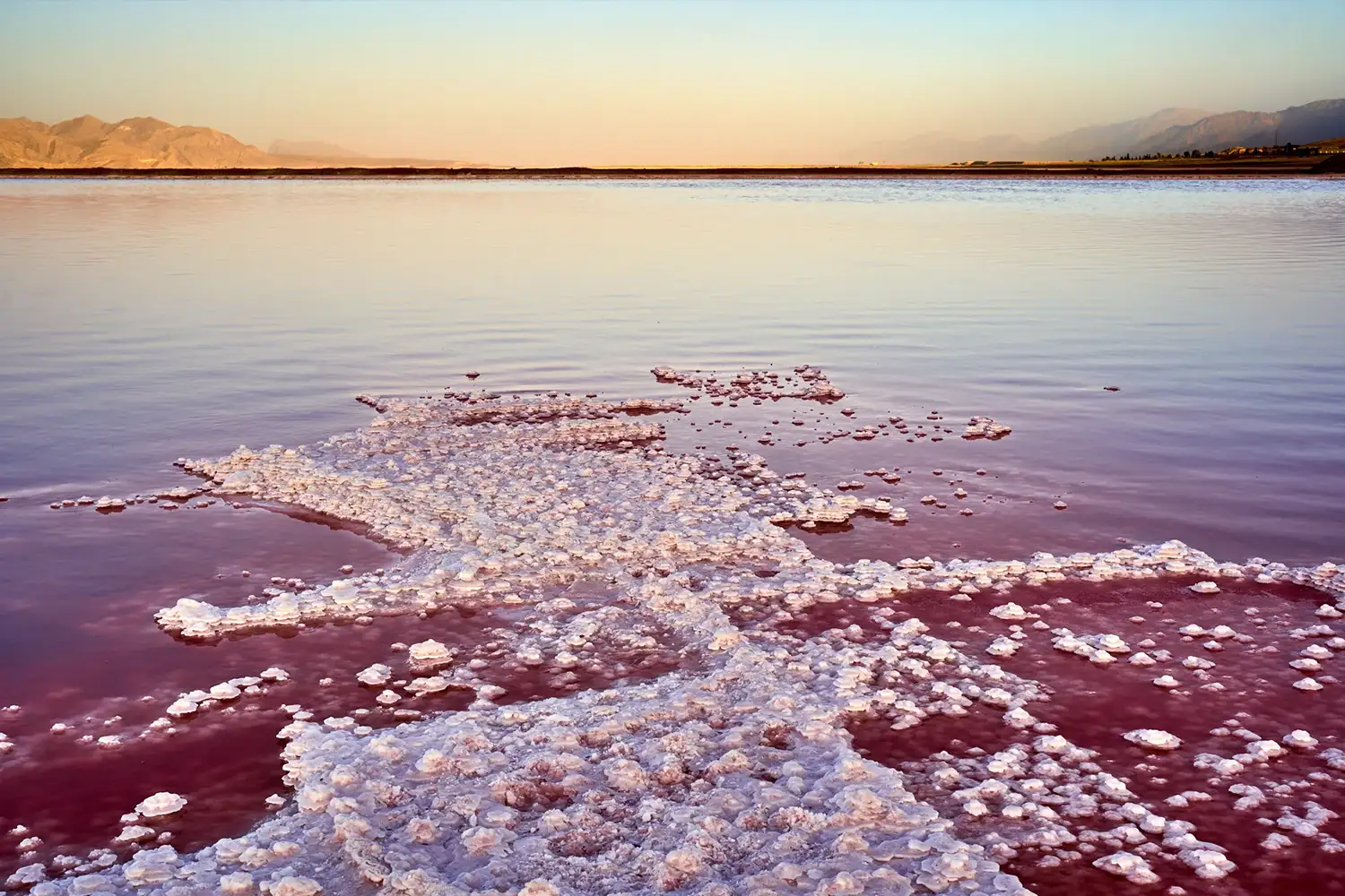Maharloo Lake: The pink gem of Shiraz.