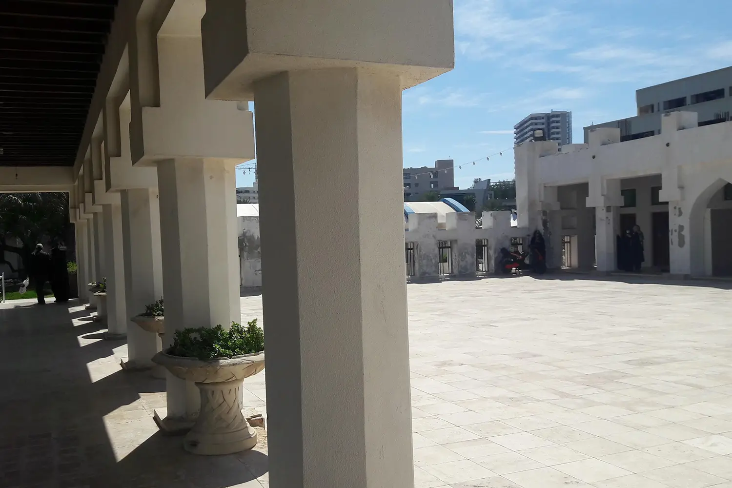 Masjid Amir Mosque — A serene, beautifully designed mosque open to visitors.