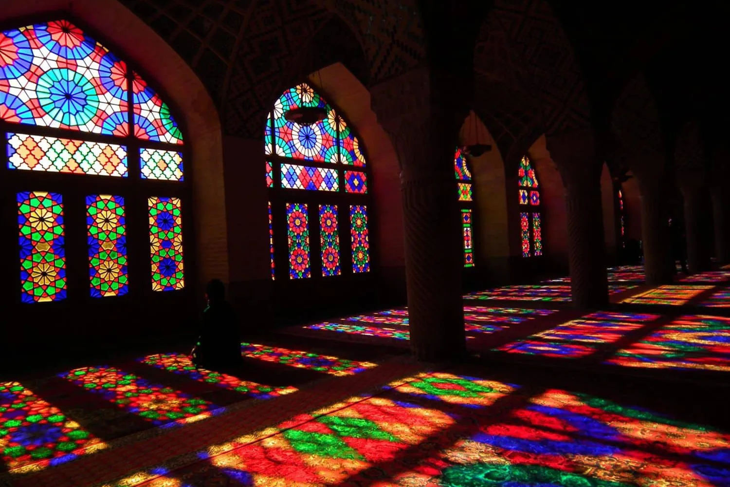 Nasir al-Mulk Mosque: The most beautiful pink mosque in Iran.