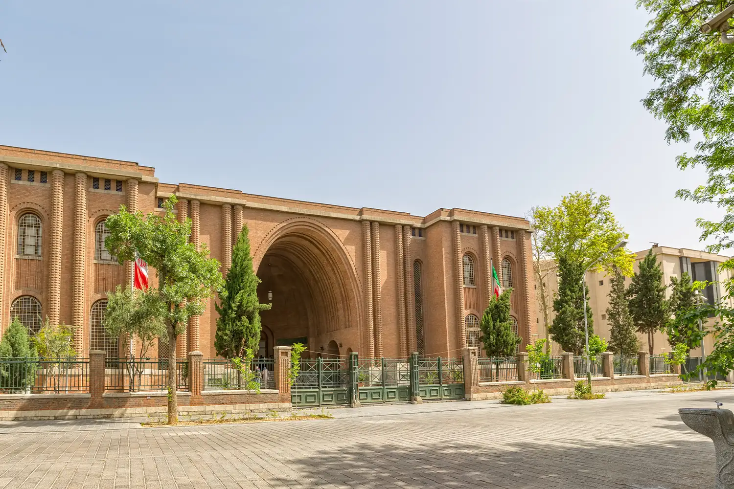 National Museum of Iran: A treasure trove of ancient Iranian artifacts.