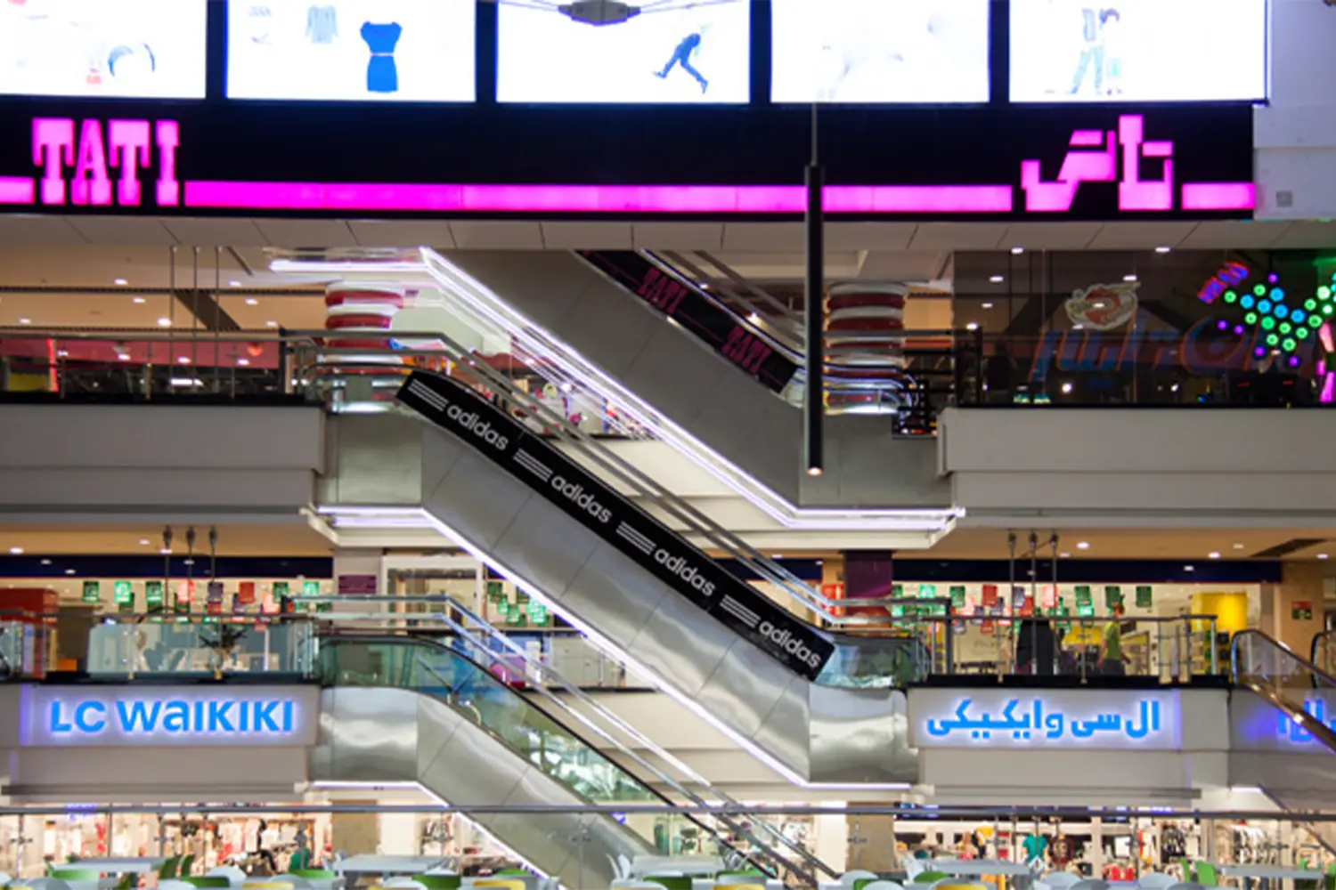 Palladium Mall: A luxury shopping mall with international brands and high-end goods.