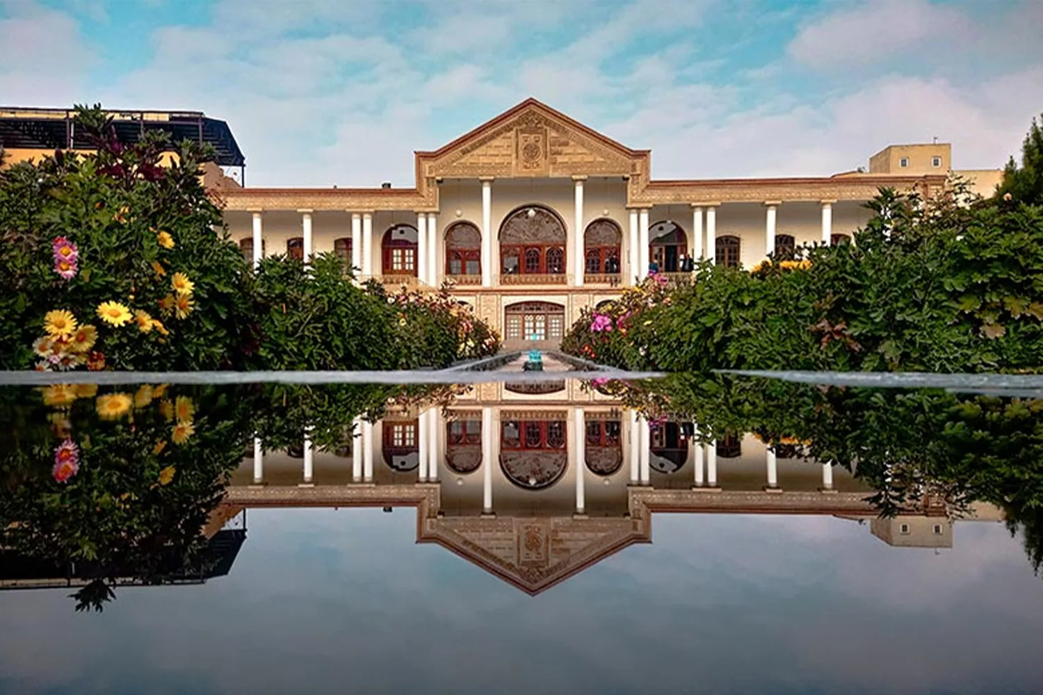 Qajar Museum – Housed in a historic Qajar-era mansion