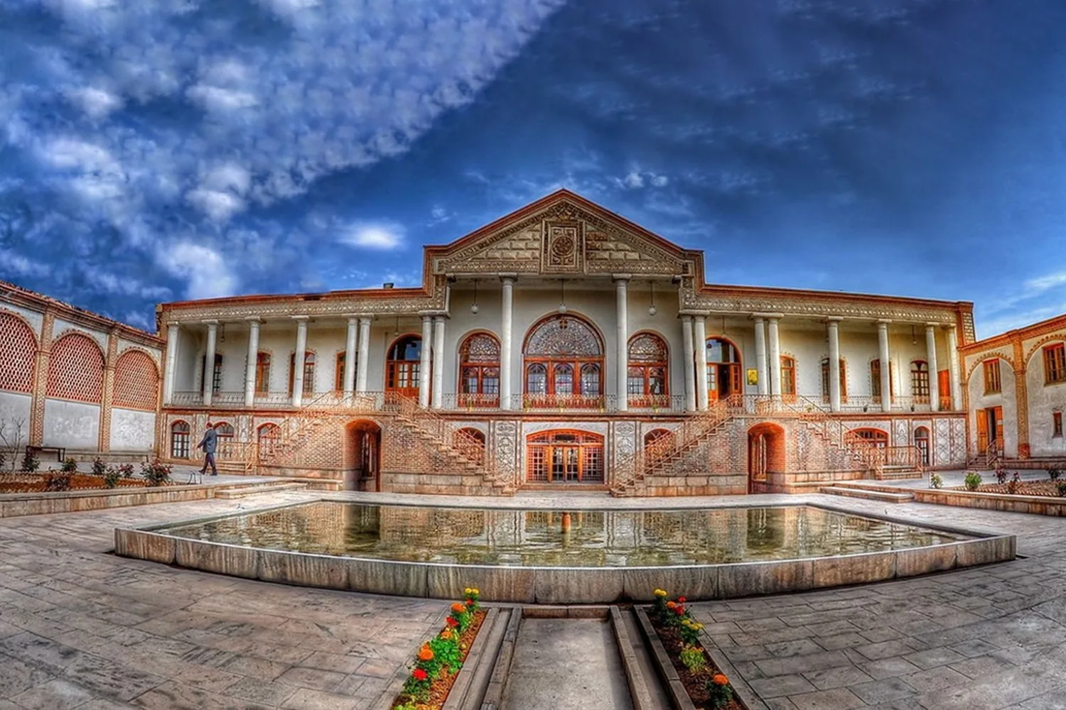 Qajar Museum – Housed in a historic Qajar-era mansion